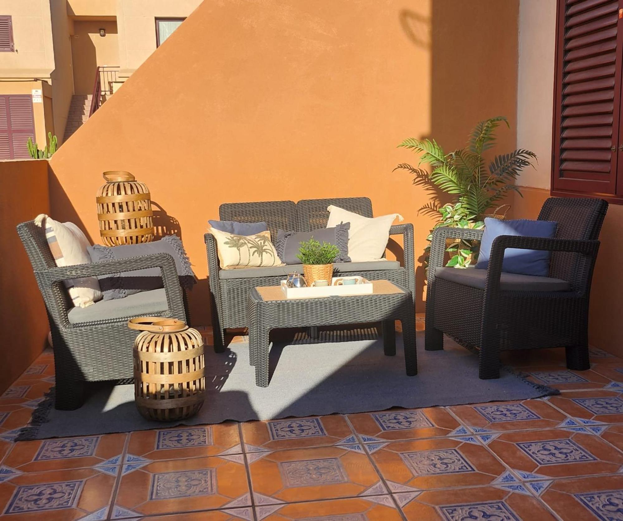 Apartamento Diamante De La Bahia Caleta de Fuste Exterior foto