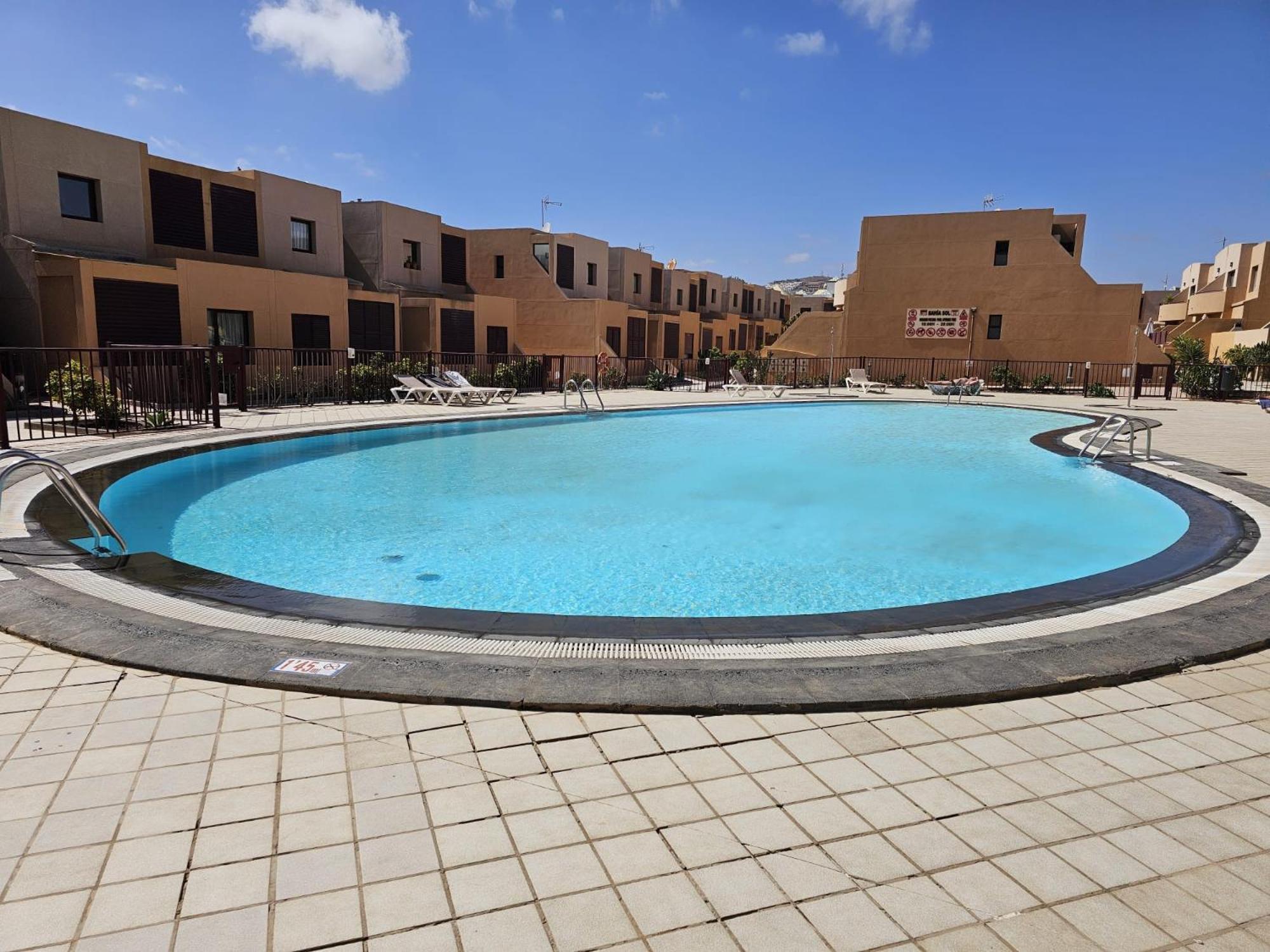 Apartamento Diamante De La Bahia Caleta de Fuste Exterior foto