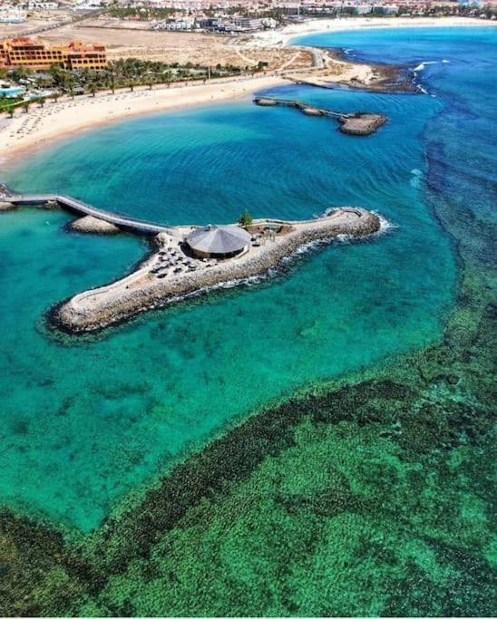 Apartamento Diamante De La Bahia Caleta de Fuste Exterior foto